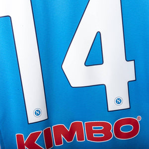 Maglia Home Napoli Kappa Mertens 14 2020/2021