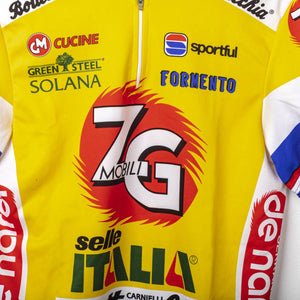 Maglia Ciclismo Zg Mobili Sportful 1994/1995