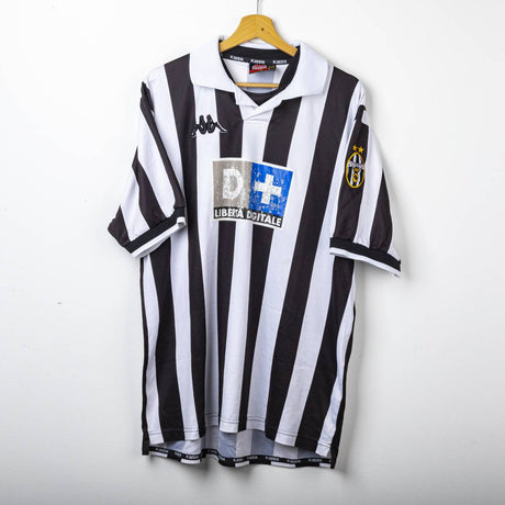 Maglia Home Juventus Kappa D+ Henry 6 1998/1999