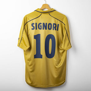 Maglia Third Bologna Macron Areabanca Signori 10 2002/2003