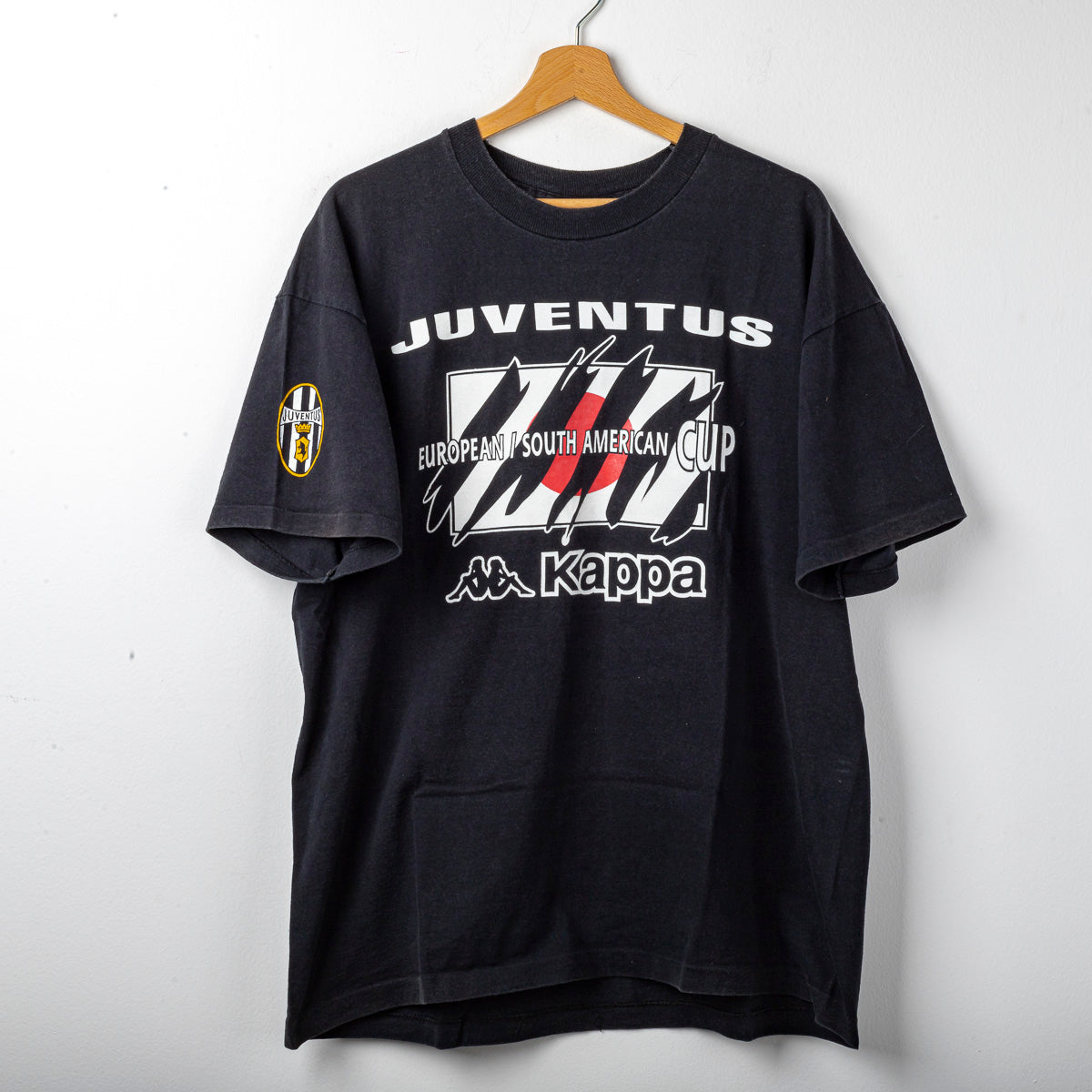 T-shirt Juventus Tokyo National Stadium Kappa 1995/1996