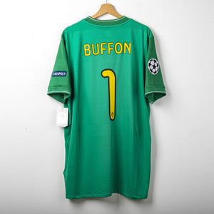 maglia portiere uefa juventus nike buffon n1 2009/2010