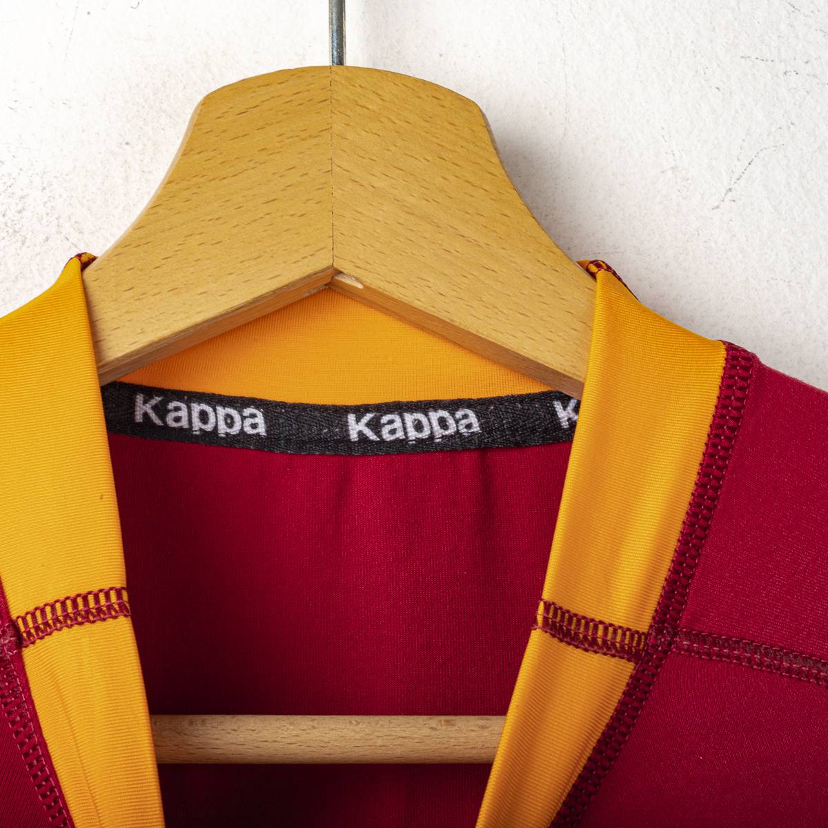 Maglia Home As Roma Kappa Totti n10 ml 2000/2001