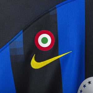 Maglia Home Bambino Inter Nike Lautaro 10 2023/2024