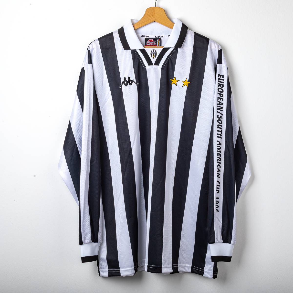 Maglia Juventus Home Kappa Del Piero 10 Intercontinentale 1996