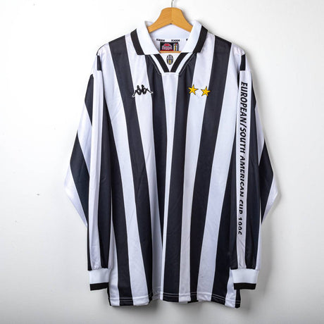 Maglia Juventus Home Kappa Del Piero 10 Intercontinentale 1996