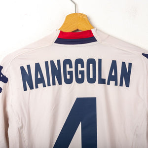 Maglia Away Cagliari Kappa Nainggolan 4 2011/2012