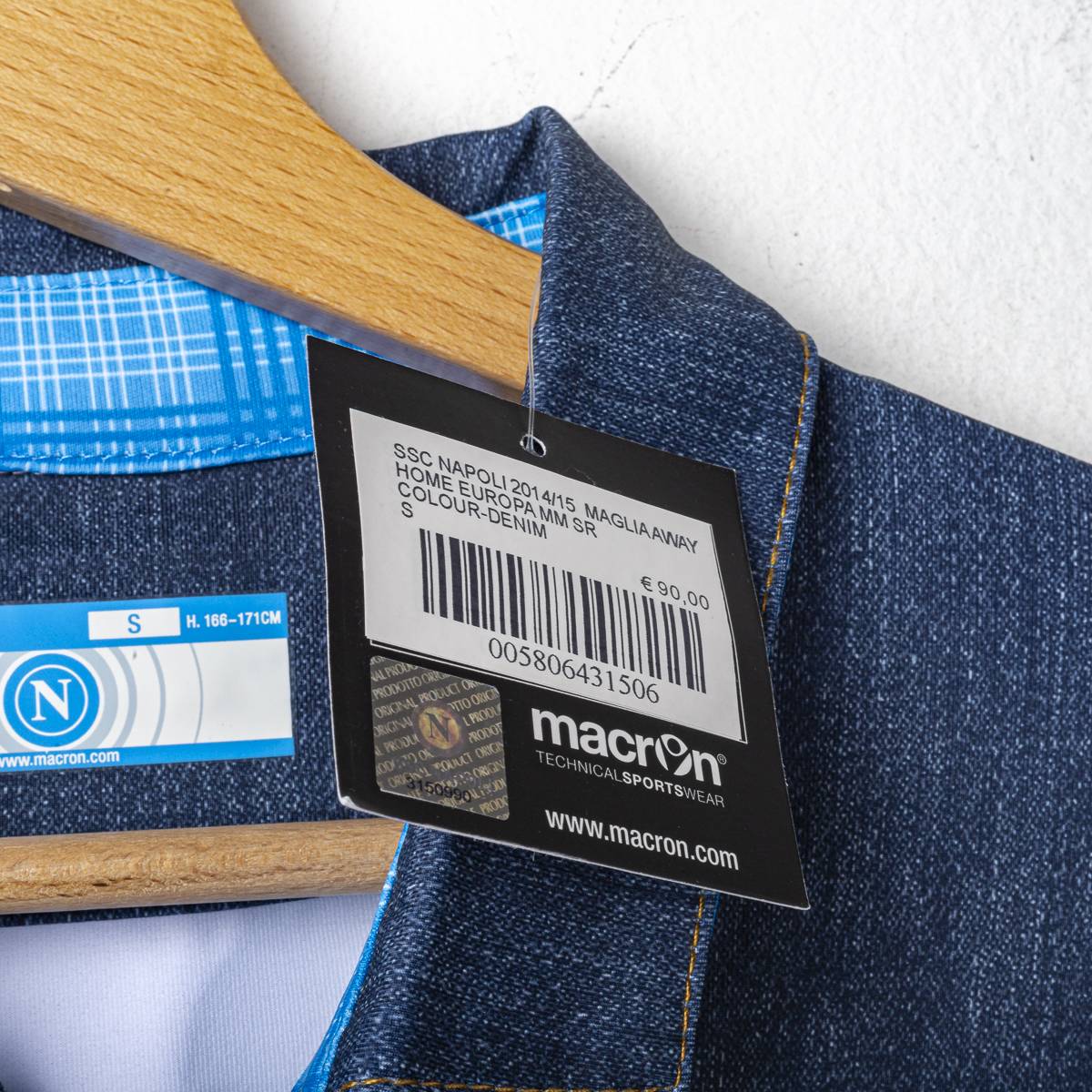 maglia uefa napoli macron mertens 14 2014/2015