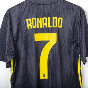 Maglia Third Juventus Adidas Ronaldo 7 2018/2019