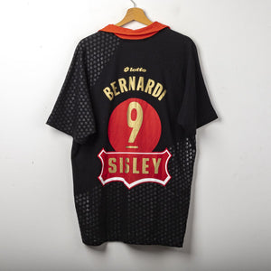 Maglia Sisley Treviso Volley Lotto Bernardi n9 1991/1992 74X57