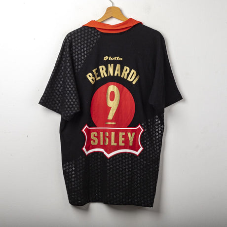 Maglia Sisley Treviso Volley Lotto Bernardi n9 1991/1992 74X57