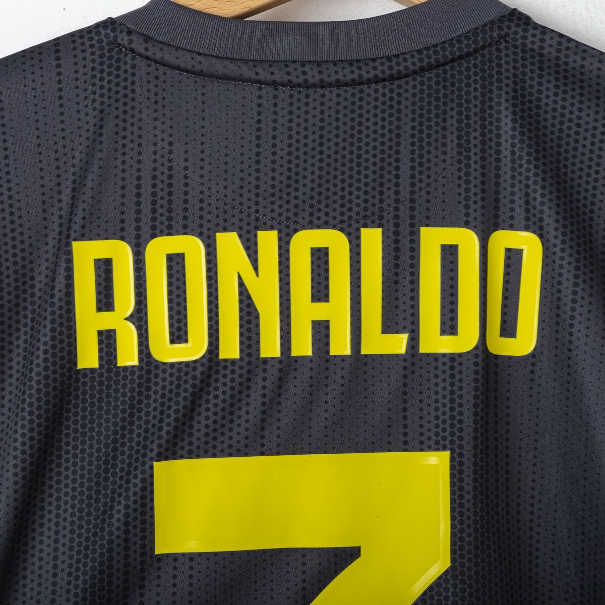 Maglia Third Juventus Adidas Ronaldo 7 Uefa 2018/2019