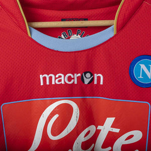 Maglia Third SSC Napoli Macron Lavezzi 7 2009/2010