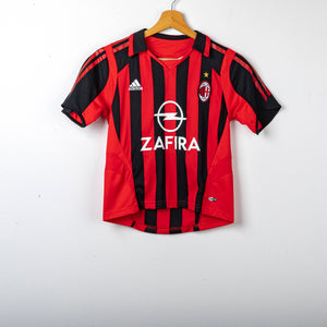 Maglia Bambino Home Milan Adidas 2005/2006