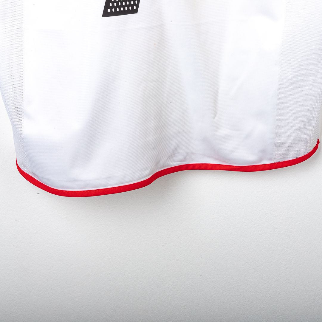 Maglia Away Milan Adidas Shevchenko 7 2003/2004