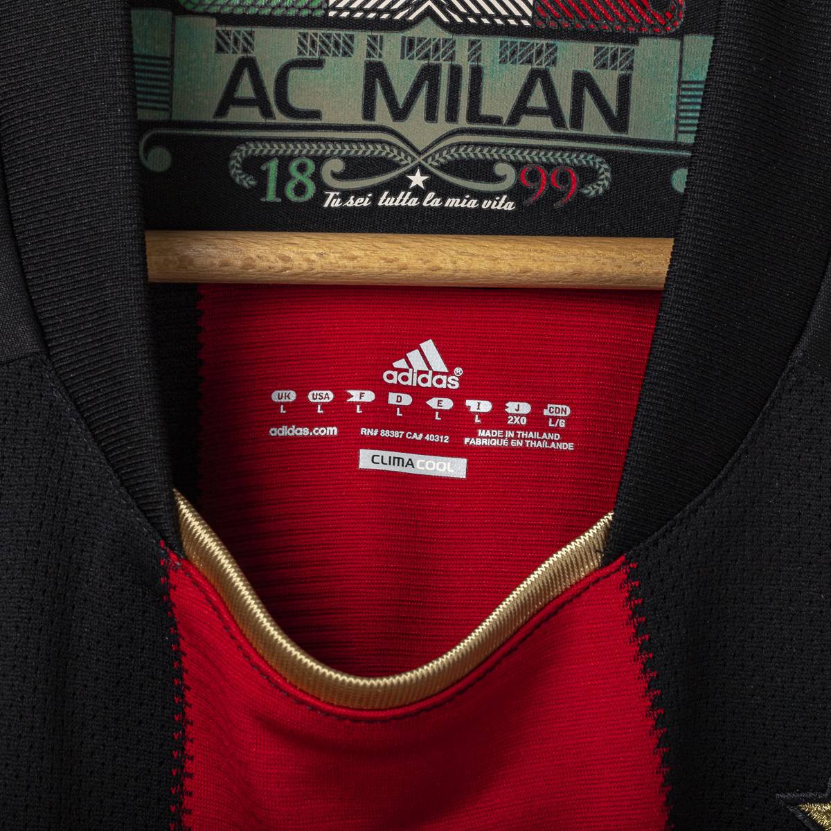 Maglia Ac Milan Adidas Ronaldinho n80 2010/2011