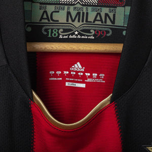 Maglia Ac Milan Adidas Ronaldinho n80 2010/2011