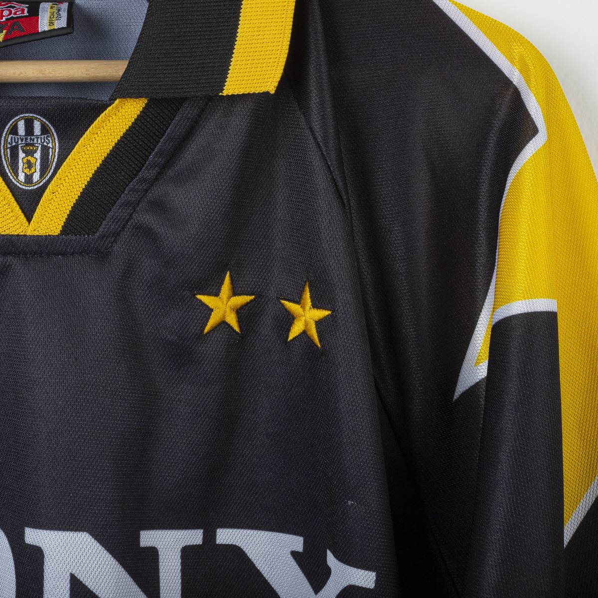 Juventus Kappa Third Shirt Del Piero 10 1995/1996