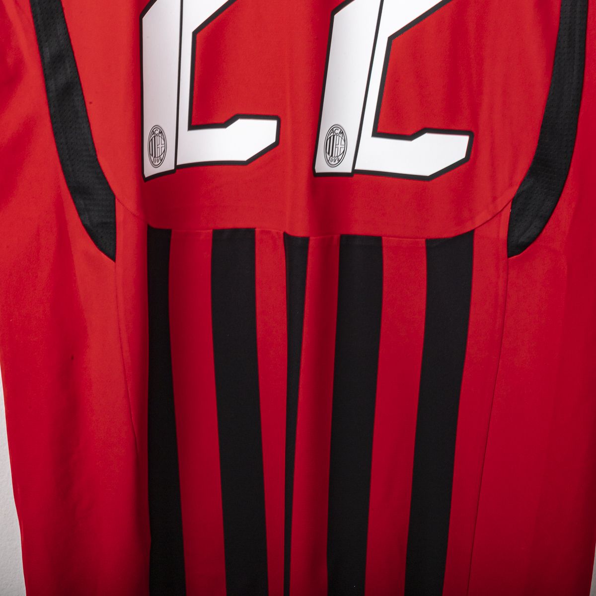 Maglia Home Adidas Milan Kaká 22 2007/2008 72X50