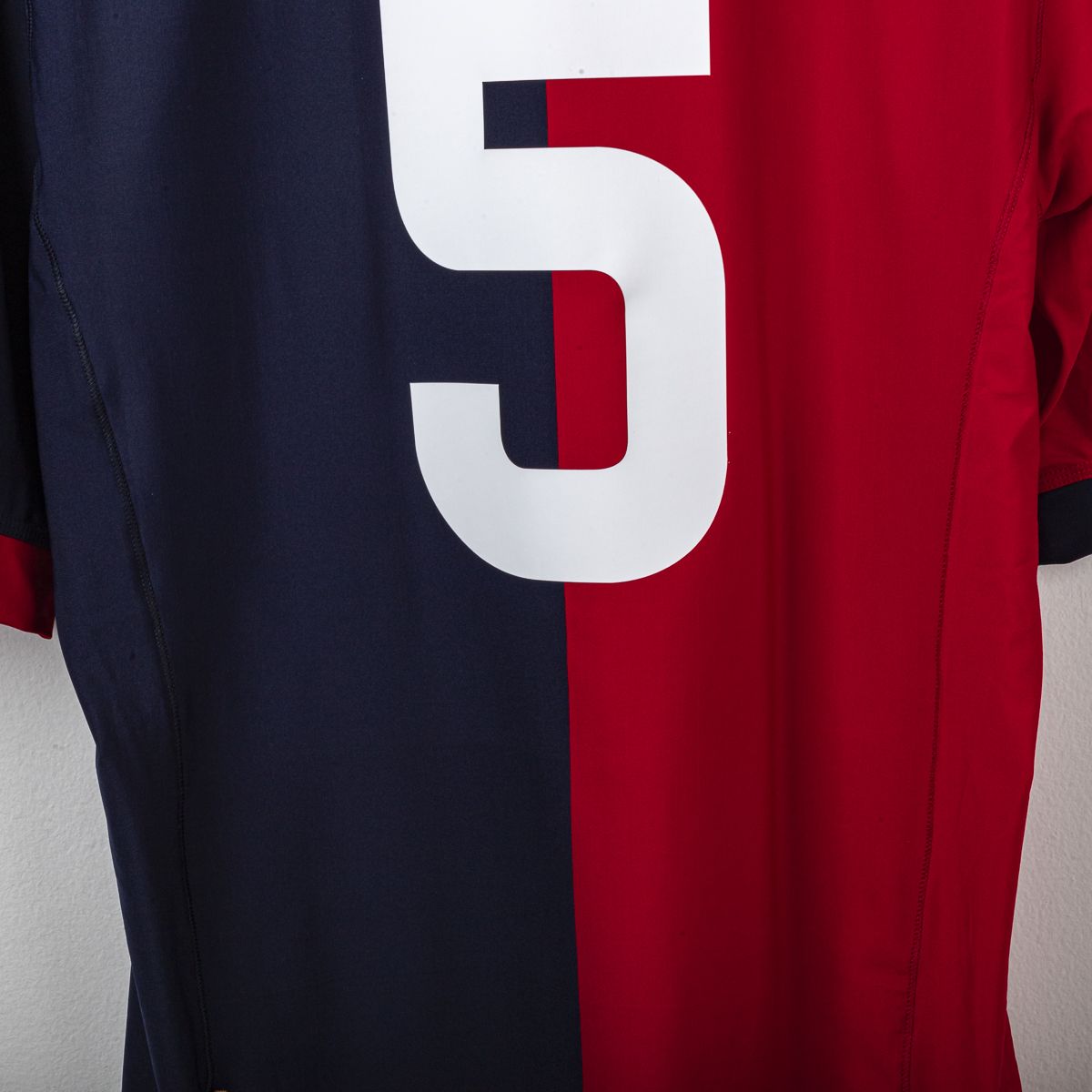 Maglia Home Cagliari Kappa Sardegna Conti 5 2012/2013