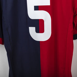 Maglia Home Cagliari Kappa Sardegna Conti 5 2012/2013
