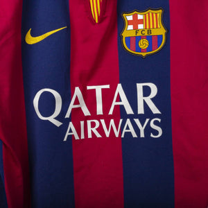 Maglia Home Barcellona Nike Suarez 9 2014/2015