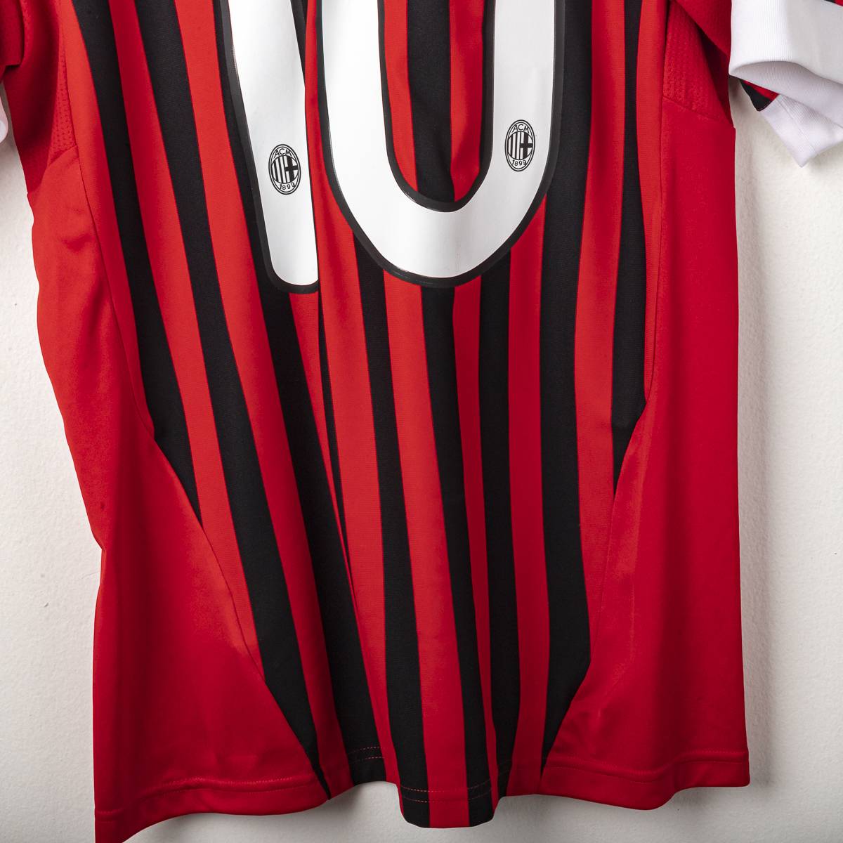 maglia home milan Uefa Adidas Seedorf 10 mc 2011/2012