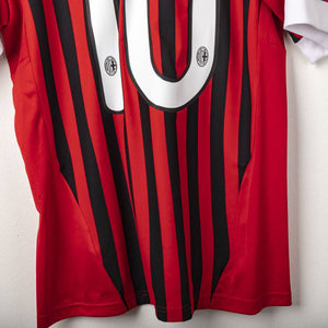 maglia home milan Uefa Adidas Seedorf 10 mc 2011/2012