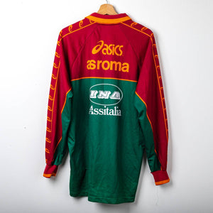 Roma Asics Ina Assitalia Training Jersey 1995/1996