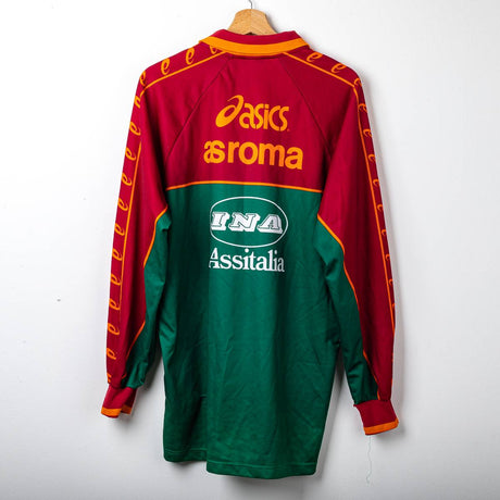 Roma Asics Ina Assitalia Training Jersey 1995/1996