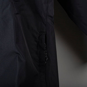 Giacca Antipioggia Nera Lazio Mizuno 2025/2026