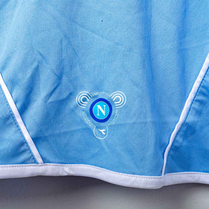 Napoli Diadora Home Shirt Lete Lavezzi 7 2007/2008