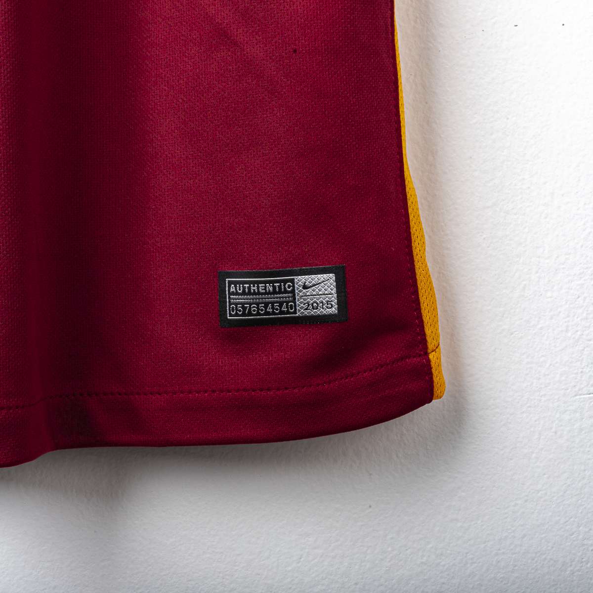 Maglia Home Roma Nike Tg.M 2015/2016