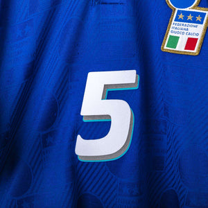 Maglia Italia Diadora Maldini 5 USA 1994