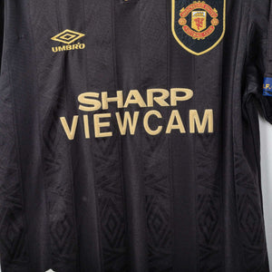 Maglia Away Manchester United Umbro Cantona 7 1994/1995