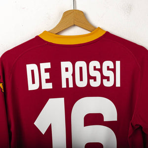 Maglia Home Roma Kappa De Rossi 16 2007/2008