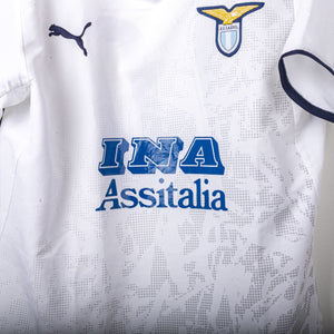 Maglia home lazio puma Baronio n10 2002/2003