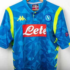 Maglia home uefa Ssc Napoli Kappa Hamsik 17 2018/2019