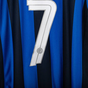 Maglia Home Fc Inter Nike Figo n7 2007/2008