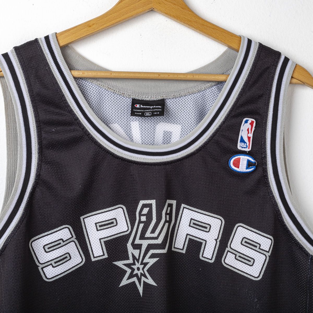 Canotta NBA San Antonio Spurs Champion Parker 9 2001/2002
