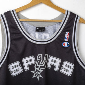 Canotta NBA San Antonio Spurs Champion Parker 9 2001/2002