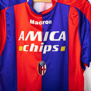 Bologna Macron Amica Chips 2004/2005 Home Shirt