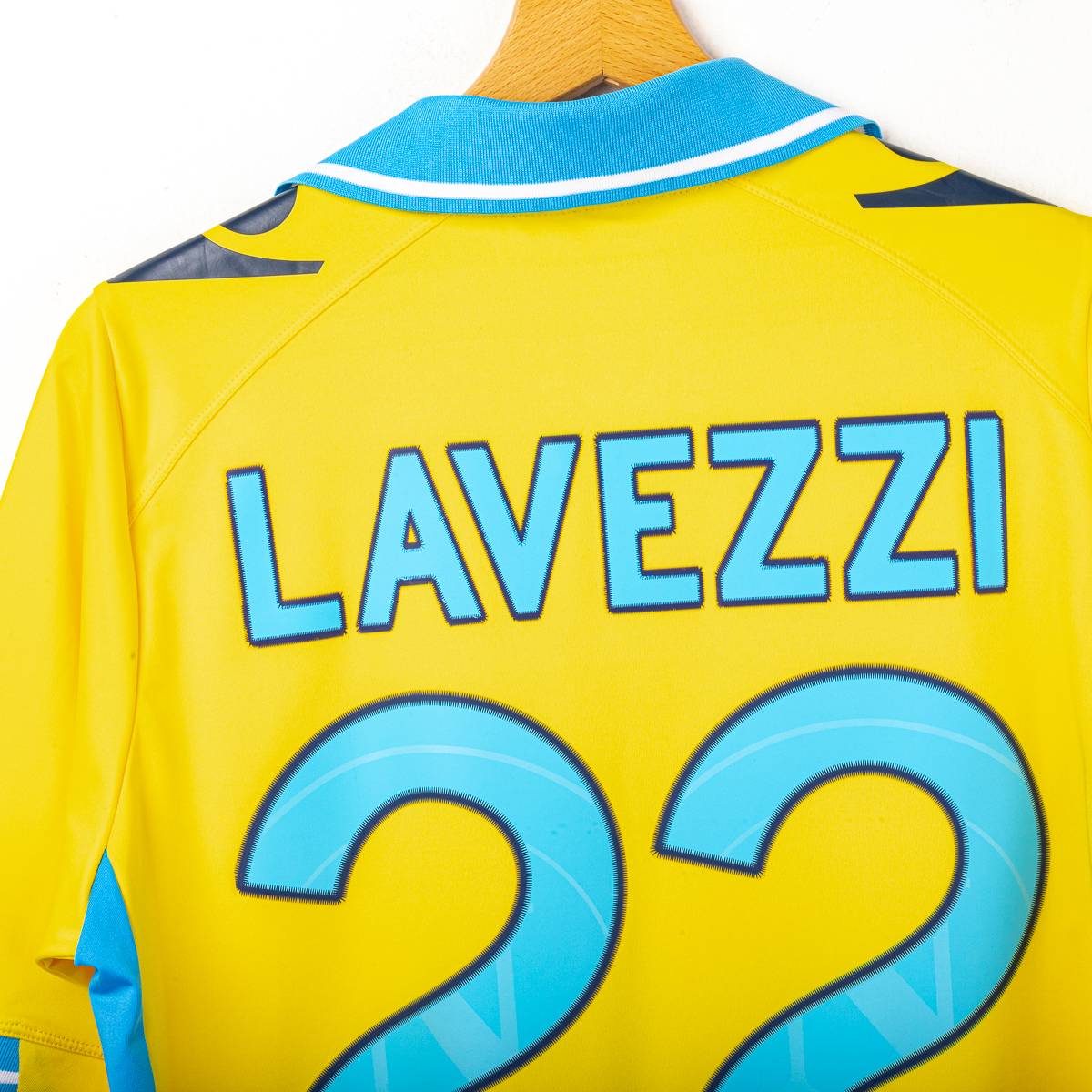 Maglia Third Ssc Napoli Macron Lavezzi n22 2011/2012