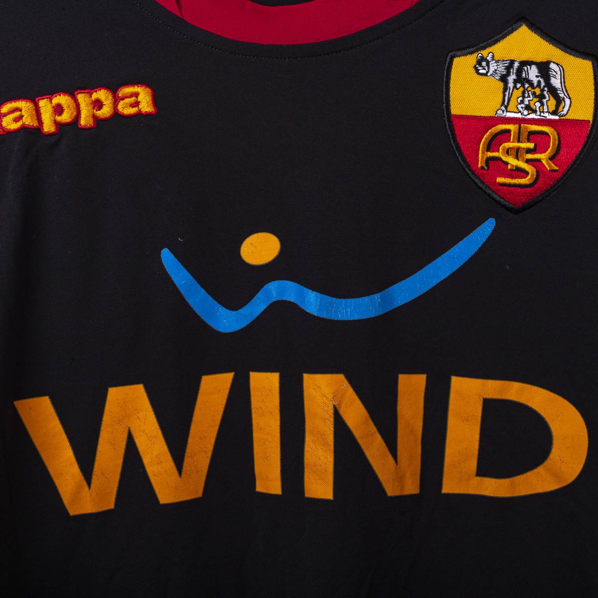 maglia portiere roma kappa doni 32 2008/2009