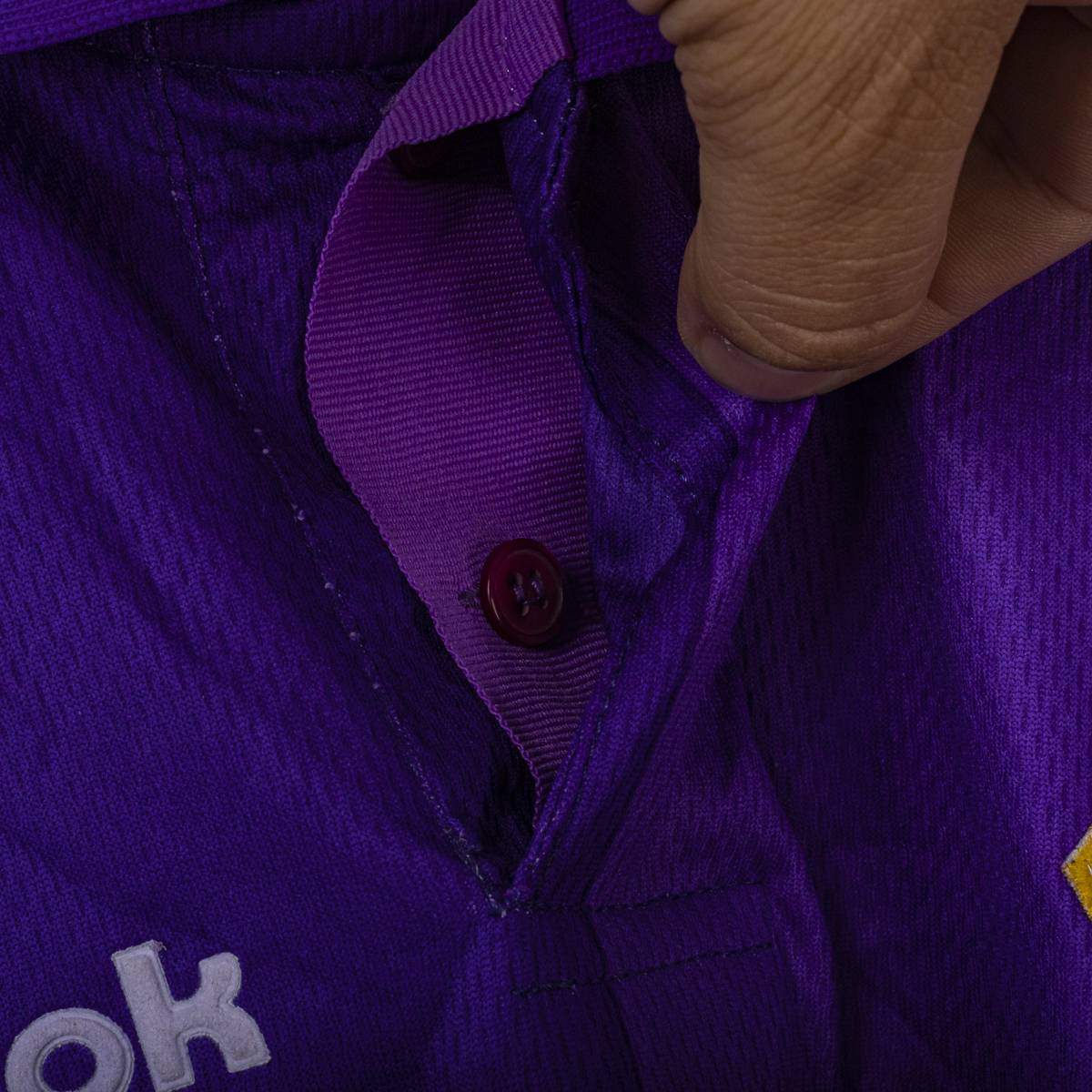 Maglia Home Fiorentina Reebok Amoruso n5 1995/1996