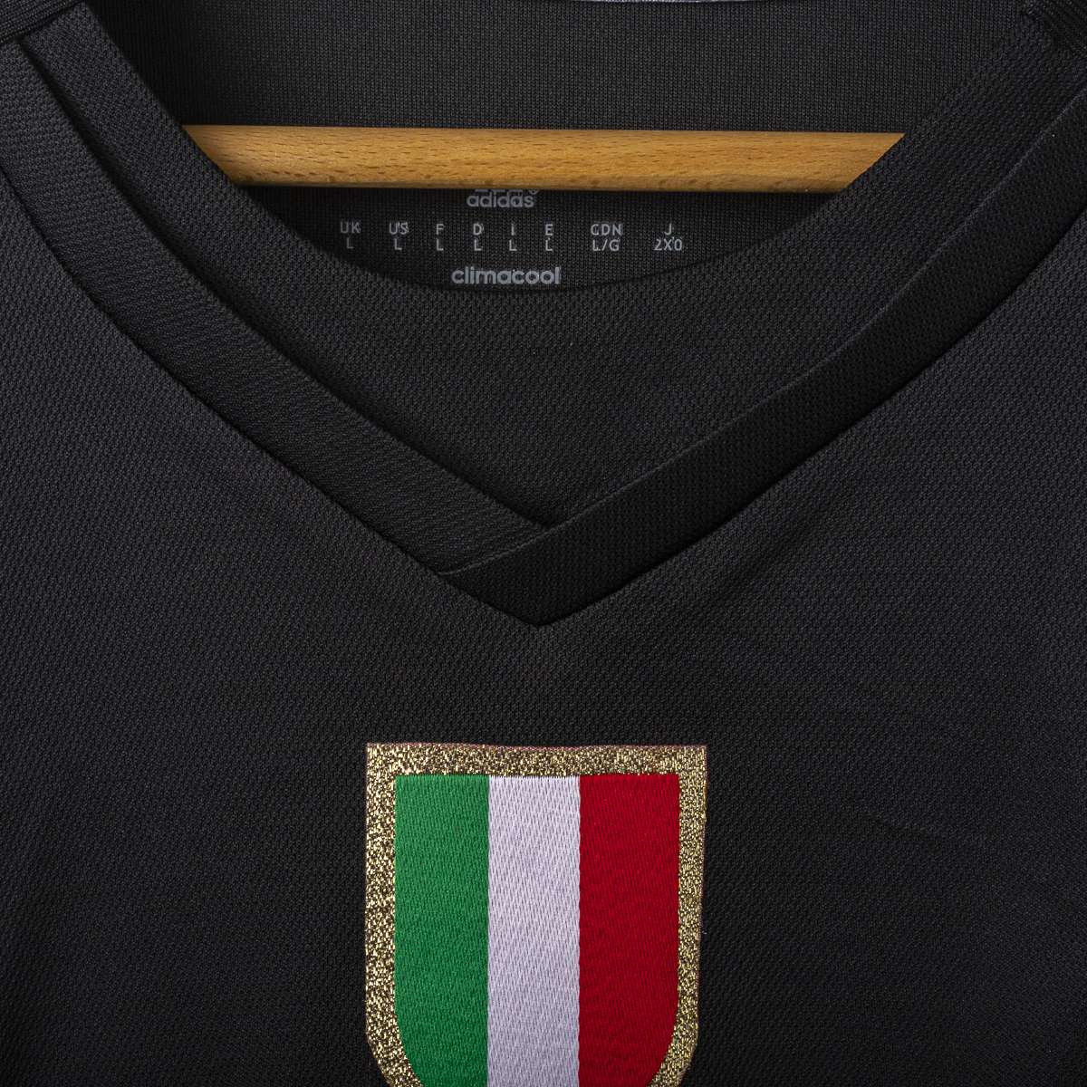 Juventus Adidas Buffon 1 Goalkeeper Jersey 2015/2016