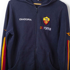 Tuta Felpata Blu As Roma Diadora 2003/2004