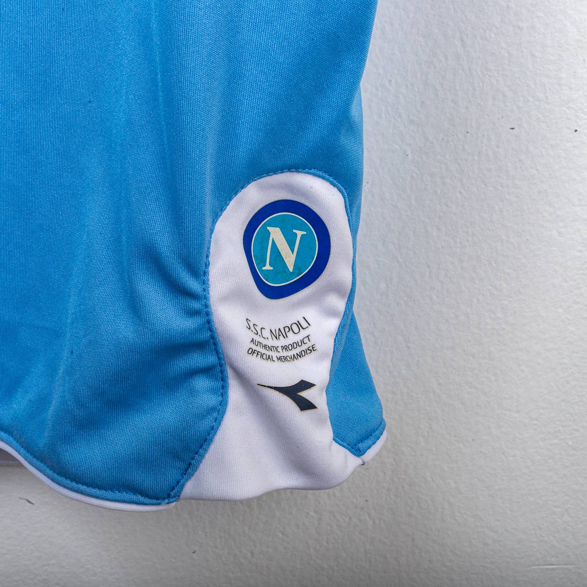 Maglia Home Napoli Diadora Hamsik 17 2008/2009