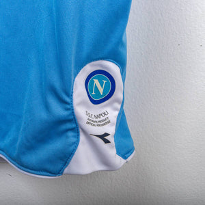 Maglia Home Napoli Diadora Hamsik 17 2008/2009