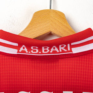 maglia home Bari Lotto Cassano n18 ml 2000/2001